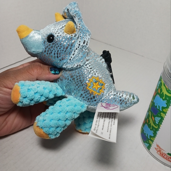 Scentsy Buddy Clip Terra The Tricetatops Scented Tropic Tango - Picture 3 of 6